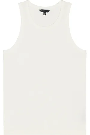 CLUB MONACO Ribbed Tank in