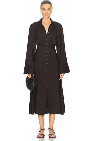 Heirlome Pia Dress in Brown