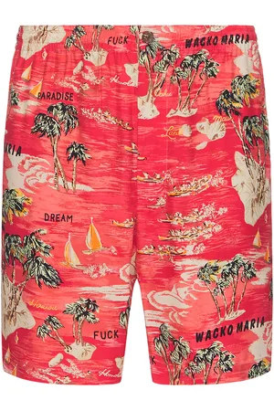 Wacko Maria Hawaiian Shorts Type-1 in
