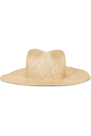 Janessa Leone Misha Hat in Tan
