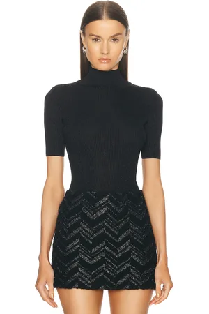 Missoni Lurex Roll Neck Top in