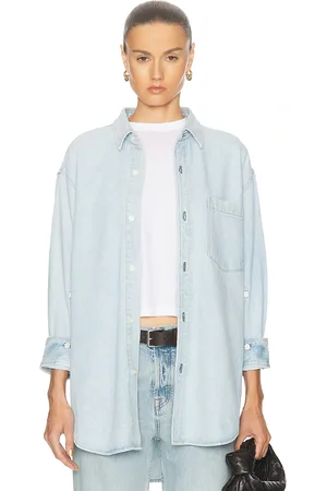 Citizens of Humanity Kayla Shirt in Denim-Light