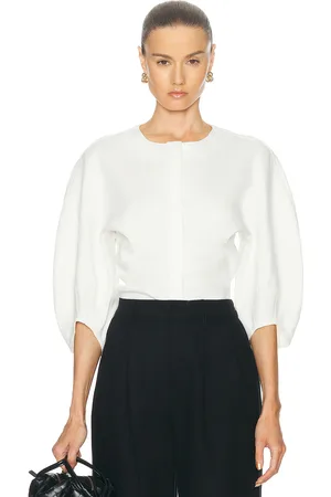 Proenza Schouler Reagan Top in White