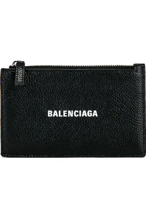 Balenciaga Zip Wallet in Black