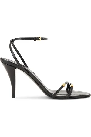 The Row Cleo Bijoux Sandal in Black
