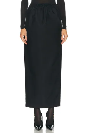 WARDROBE.NYC Utility Column Skirt in
