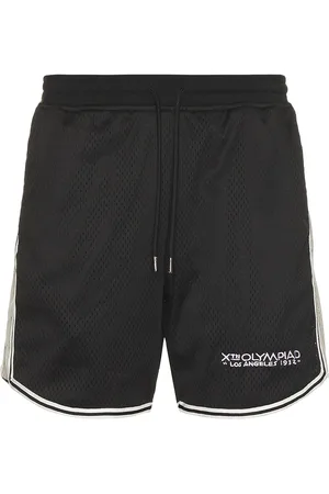 JOHN ELLIOTT X Olympics Los Angeles Shorts in Black