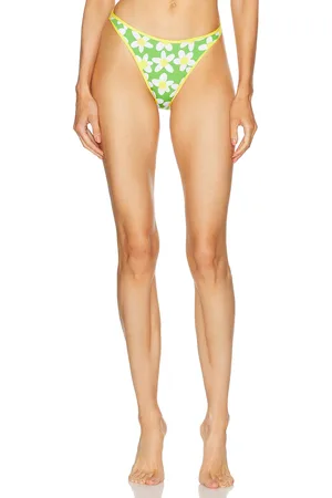 Heavy Manners X Elsa Hosk Full Bikini Bottom in Green