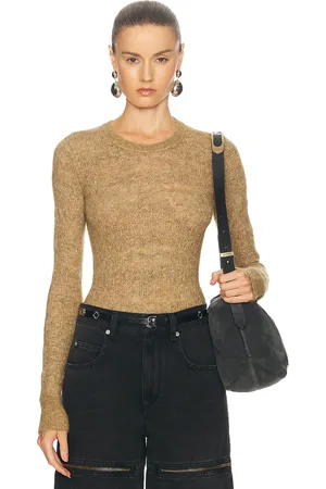 Isabel Marant Acia Sweater in Yellow