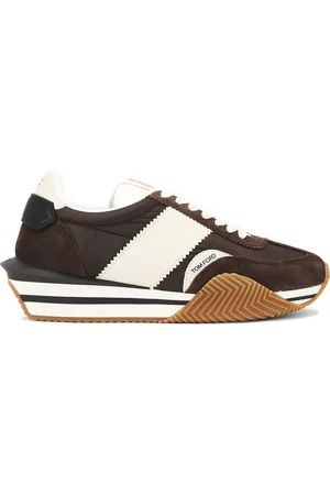 Tom Ford James Sneaker in Brown