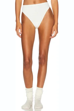 Helsa Pointelle High Cut Panty in