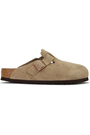Birkenstock Boston Soft Footbed in Brown