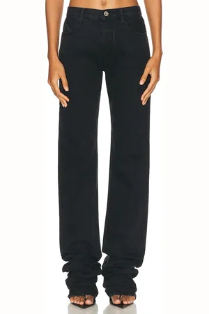The Attico Extra Long Straight Leg in