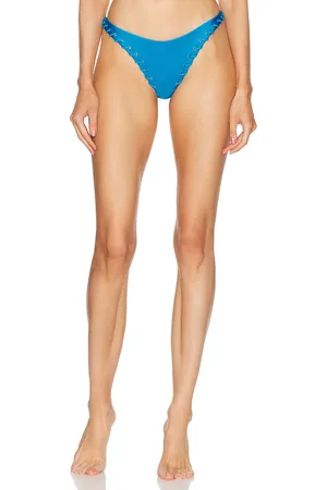 Miaou Rio Bikini Bottom in Blue