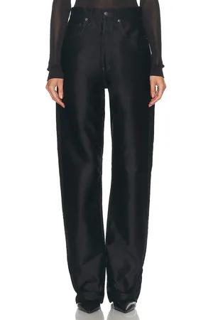 Maison Margiela Wide Leg Trouser in