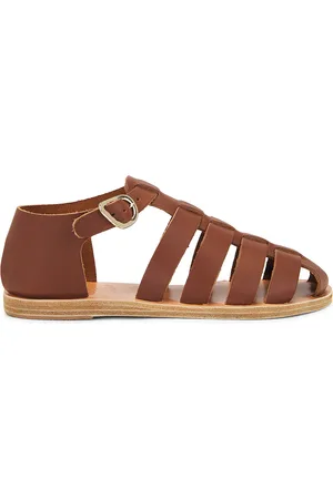 Ancient Greek Sandals Homeria Sandal in Brown