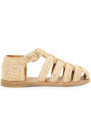 Ancient Greek Sandals Homeria Sandals in Beige