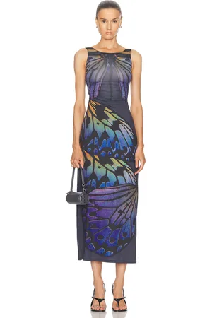 Maisie Wilen Software Long Dress in Black