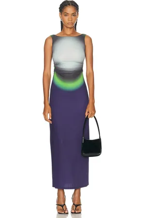 Maisie Wilen Software Long Dress in Black