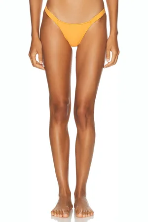 Melissa Simone Micah Bikini Bottom in Peach