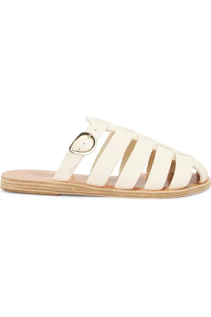 Ancient Greek Sandals Cosmia Sandal in Ivory