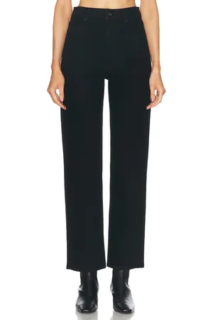 SLVRLAKE London Straight Leg in Black