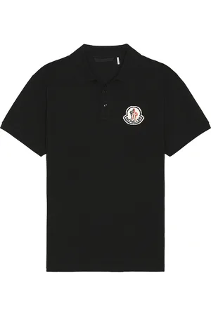 Moncler Short Sleeve Polo in