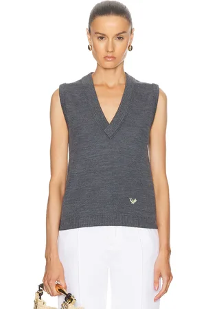 Bottega Veneta Sweater Vest in Grey