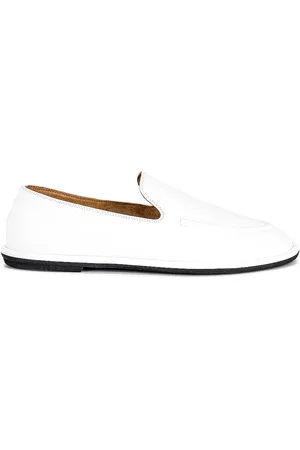 The Row Canal Loafers in White