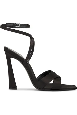 Saint Laurent Lydia Sandal in Black