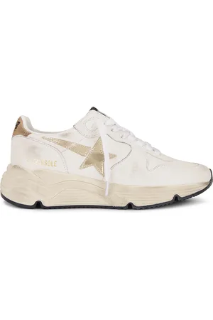 Golden Goose Running Sneaker in White