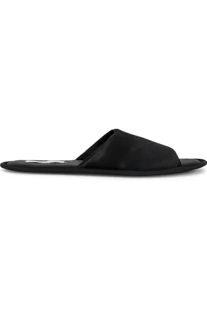 The Row Frances Open Toe Slipper in