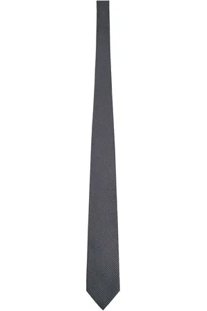 Tom Ford Tie in White in Black