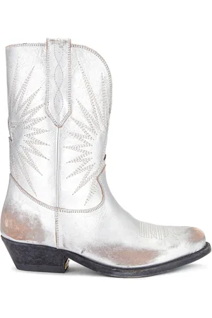 Golden Goose Wish Star Low Boot in Metallic