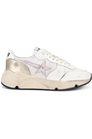 Golden Goose Running Sneaker in White