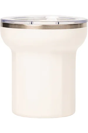 business & pleasure co. Hemingway Drinkware - Coupe in White