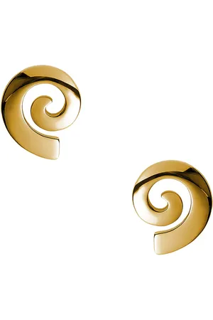 Eliou Swirl Earring in Metallic