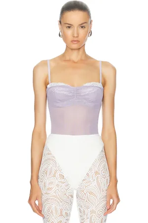 Miaou Enzo Top in Grey