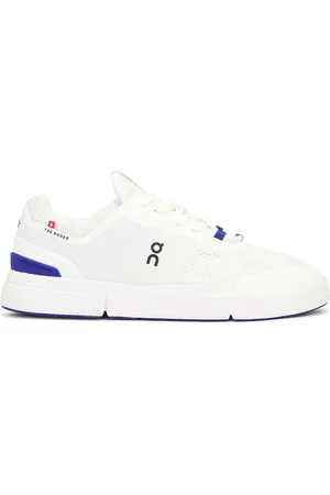 On Running The Roger Spin Sneaker in White
