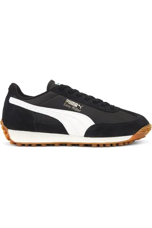 PUMA Easy Rider Vintage Sneaker in Black