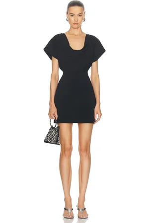 Alexander Wang Cowl Neck Mini Dress in