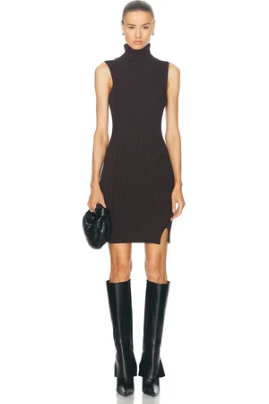 Staud Callum Dress in Brown