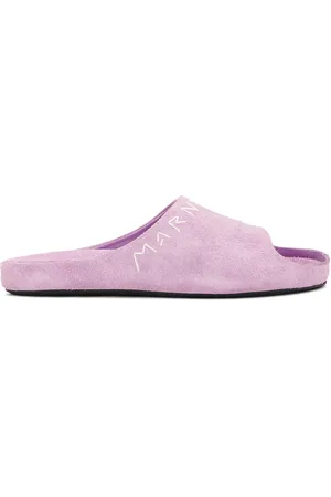 Marni Fussbett Shoe in Purple