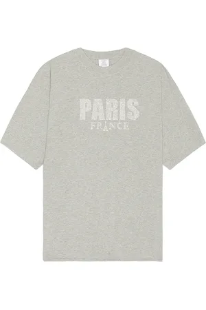 Vetements Crystal Paris T-Shirt in Grey