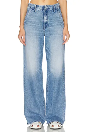 Mother The Sk8r Prep Sneak in Denim-Light