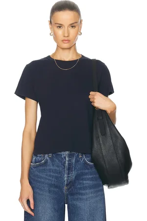 Leset The Margo Tee in Navy