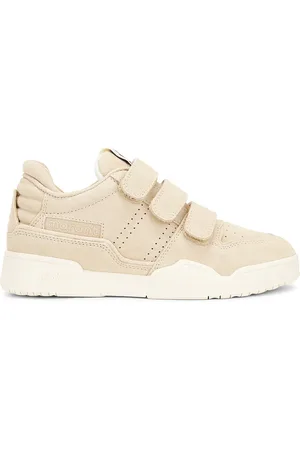 Isabel Marant Oney Low Sneaker in Tan