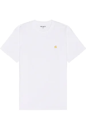 Carhartt Chase T-shirt in White