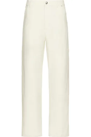 Moncler Trousers in Ivory