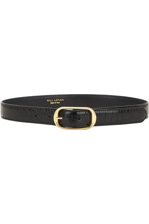 NILI LOTAN Reine Croc Belt in